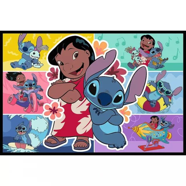 Trefl Pazly 13334 Lilo i Stitch Shchaslyve zhyttya 2 x 200 elementiv - Image 3