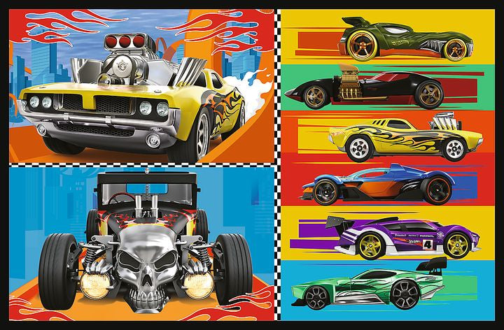 Trefl Pazly 34442 Hot Wheels 2 x 70 elementiv - Image 2