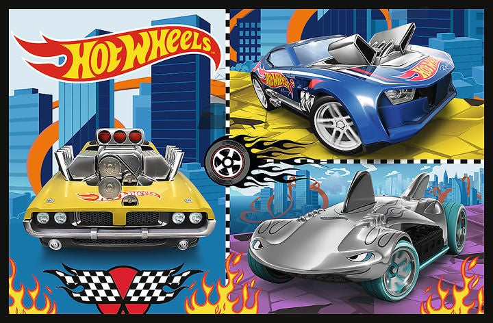 Trefl Pazly 34442 Hot Wheels 2 x 70 elementiv - Image 3