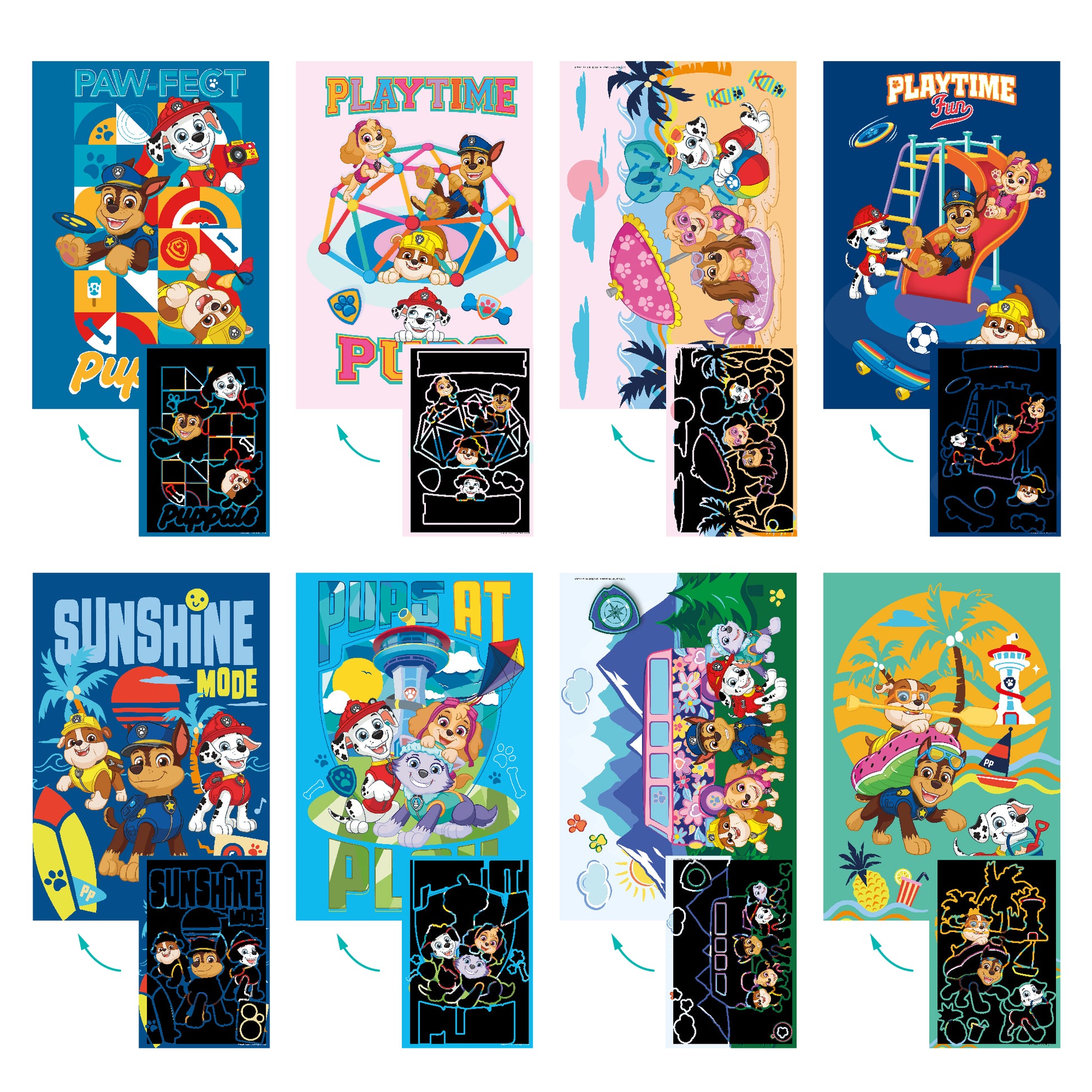 Dodo 200533 Paw Patrol Coloring & Engraving Creative Set - Image 2