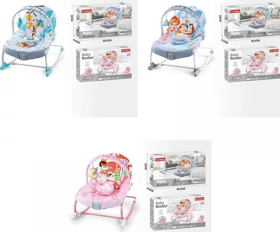 69892 Baby Rocker Bouncer, 3 Modes