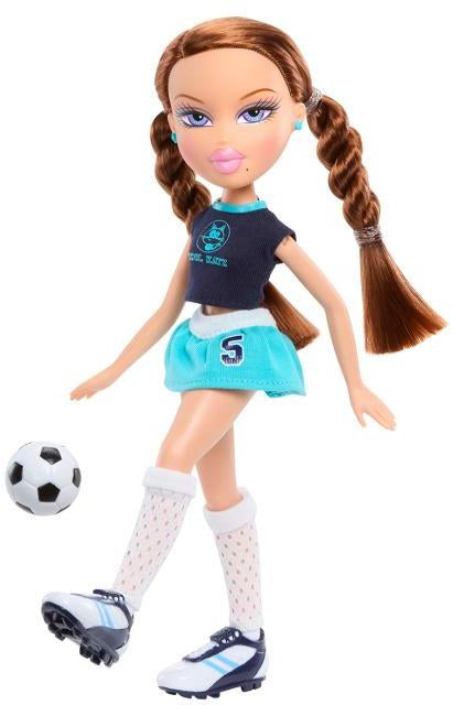 Bratz 569558 Futbolistka Roksi Doll