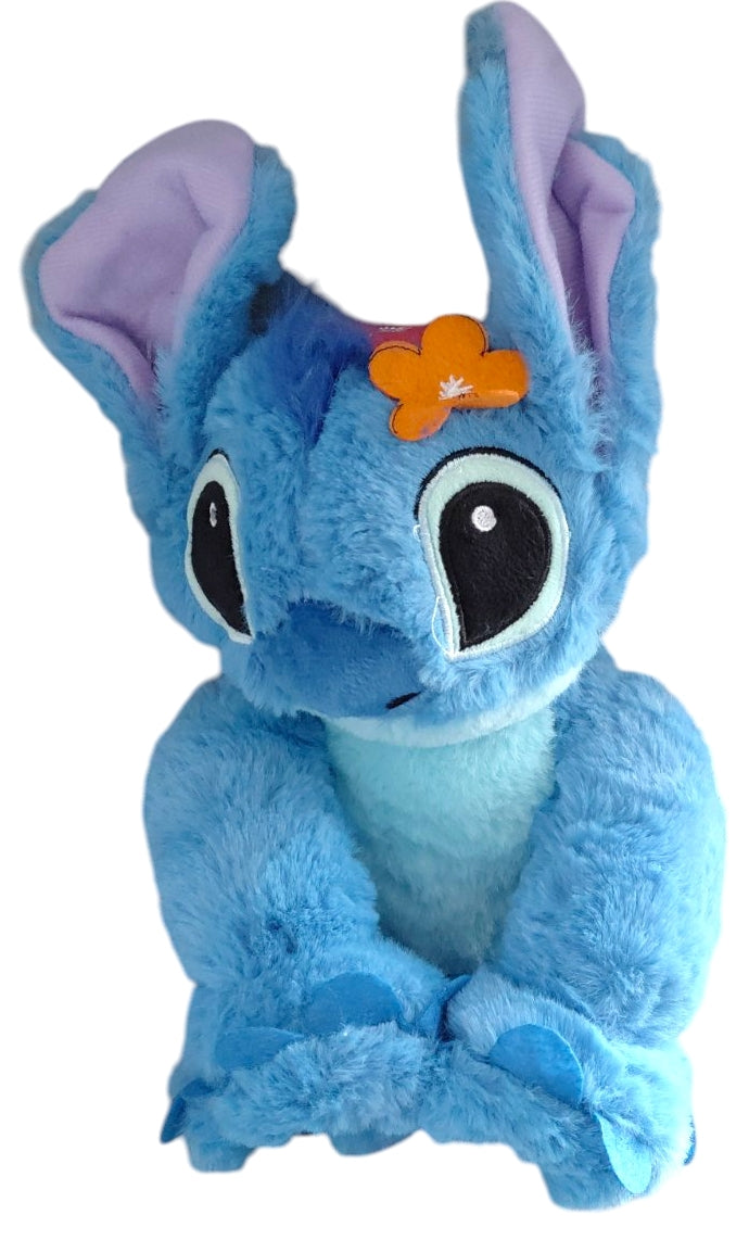 ST15503 Stitch Soft Toy with Flower