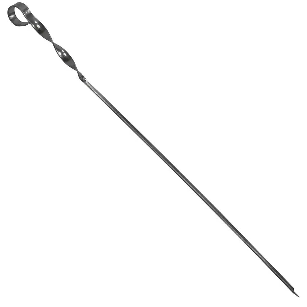 Angled Stainless Steel Skewer, 0.15 x 1 x 55 cm