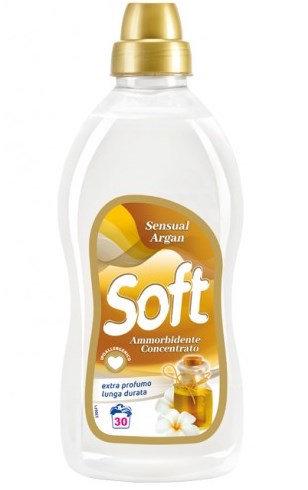 Soft Sensual Argan Fabric Softener, 750 mL