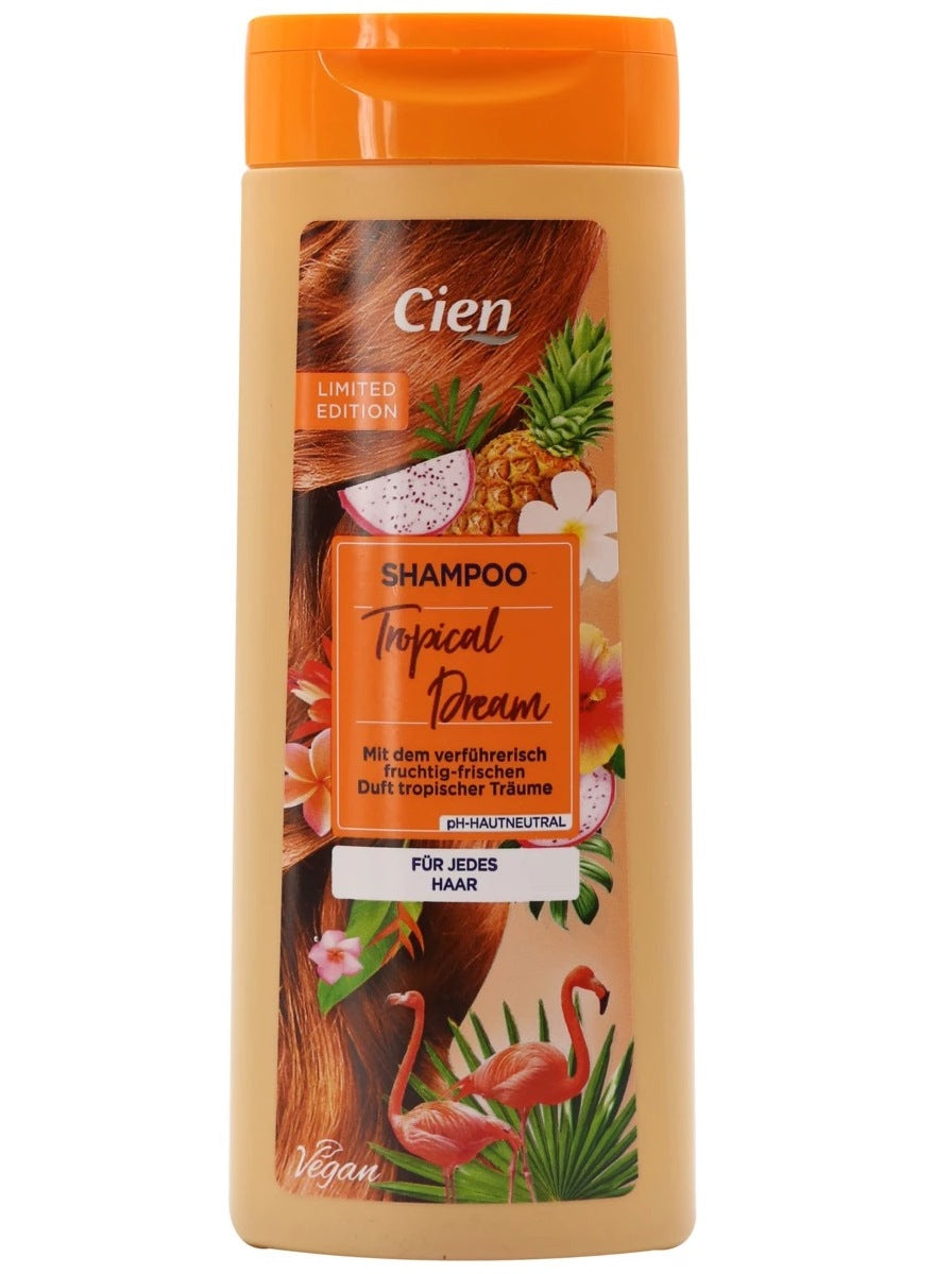 Cien Tropical Dream Shampoo, 300 mL