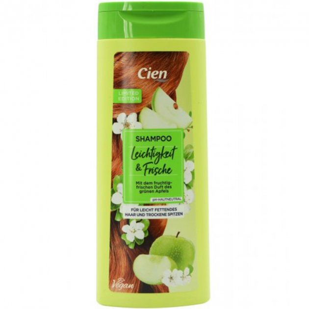 Cien Lightness & Freshness Shampoo, 300 mL