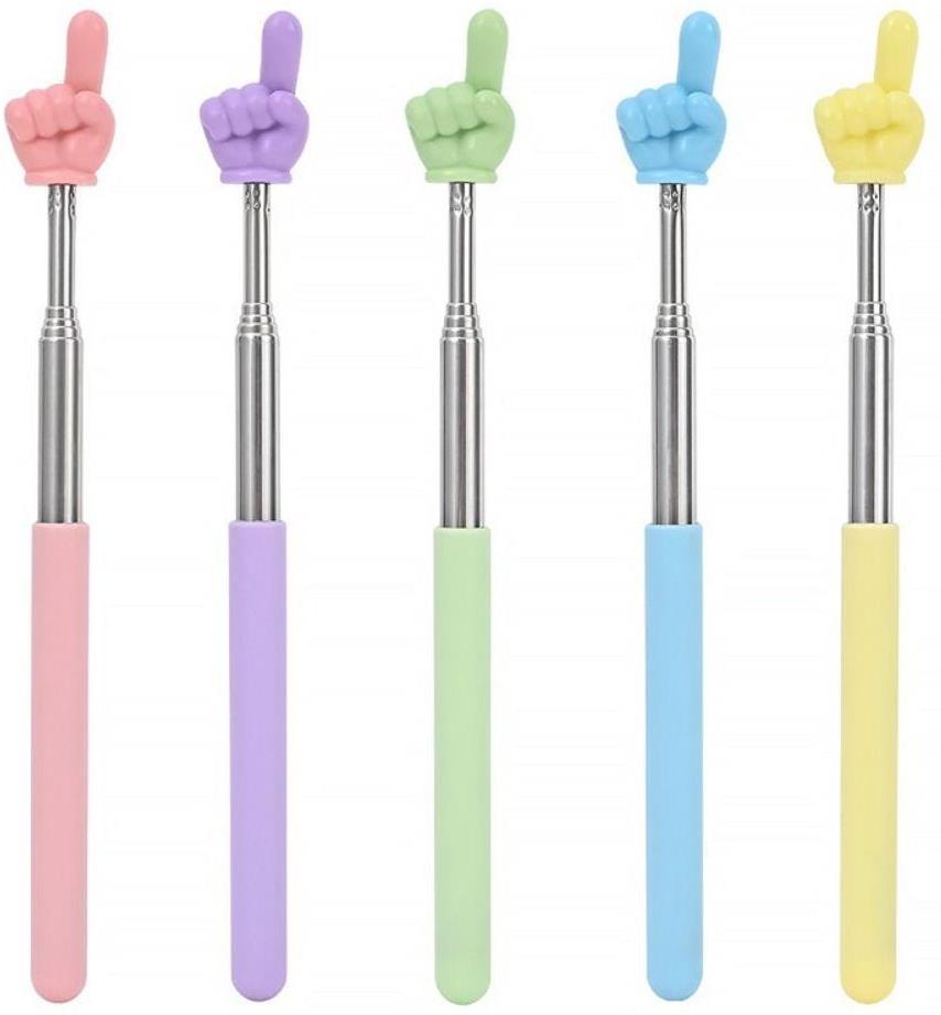 Pick-Me Retractable Pointer Stick