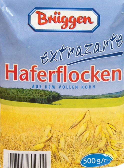 Bruggen Oat Flakes, 500 g