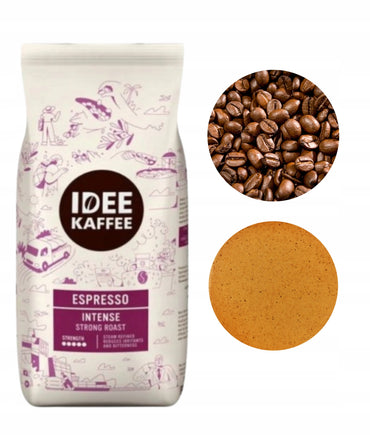 Idee Kaffee Espresso Whole Bean Coffee, 1 kg - Image 2