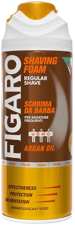 Figaro Argan Oil Shaving Foam, 400 mL