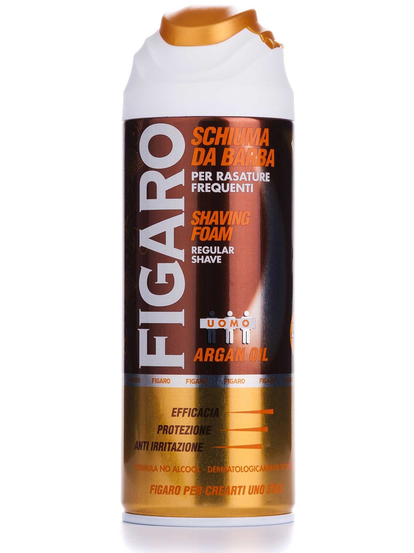 Figaro Argan Oil Shaving Foam, 400 mL - Image 2