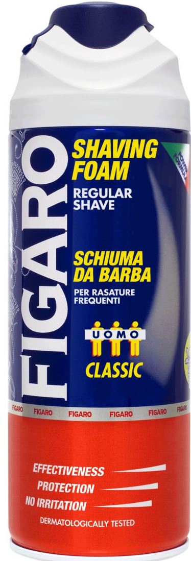 Figaro Classic Shaving Foam, 400 mL
