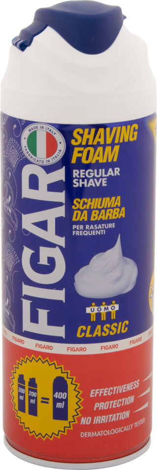 Figaro Classic Shaving Foam, 400 mL - Image 2