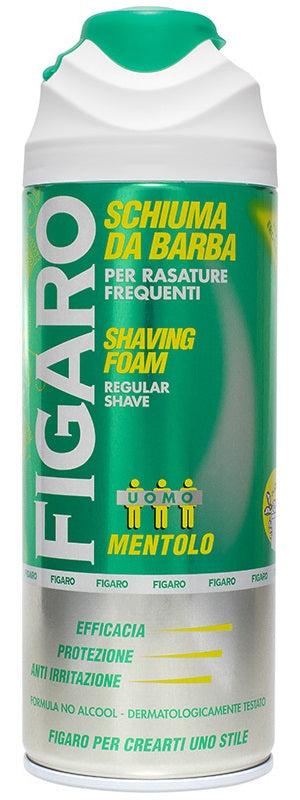 Figaro Menthol Shaving Foam, 400 mL - Image 3