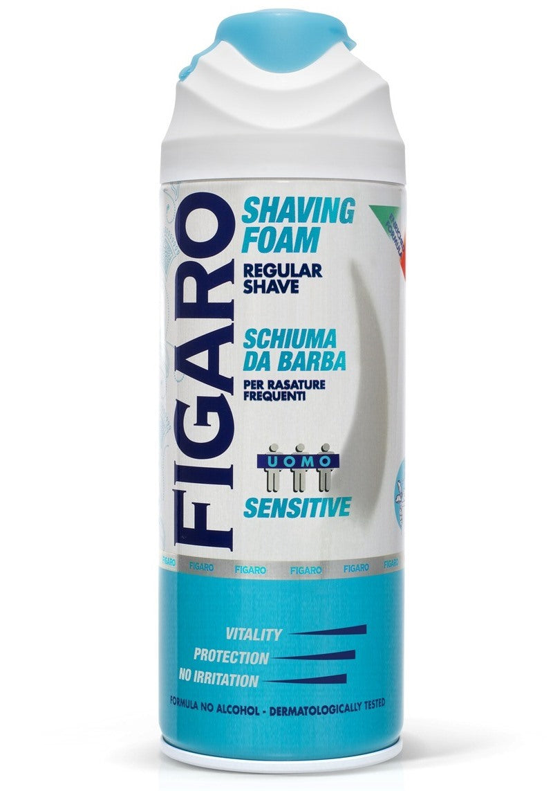 Figaro Sensitive Shaving Foam, 400 mL