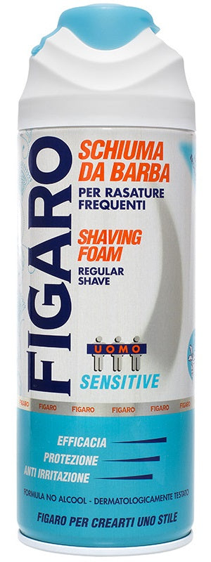Figaro Sensitive Shaving Foam, 400 mL - Image 3