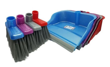 Zambak Plastik ZP 139 Dustpan & Brush Set - Image 2