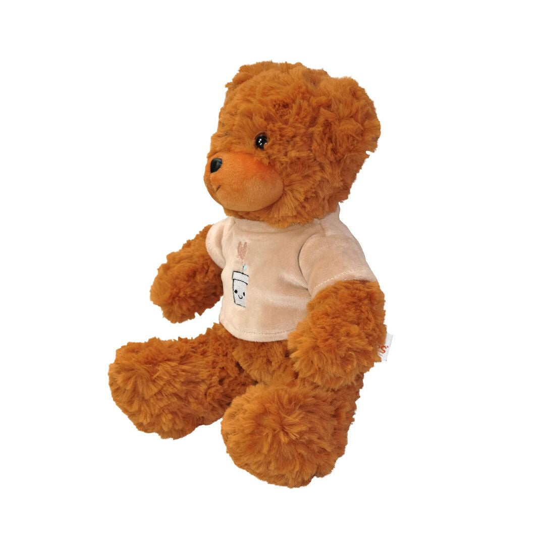 Tigres VE-0218 Bruno Bear Plush Toy, 30 cm - Image 2