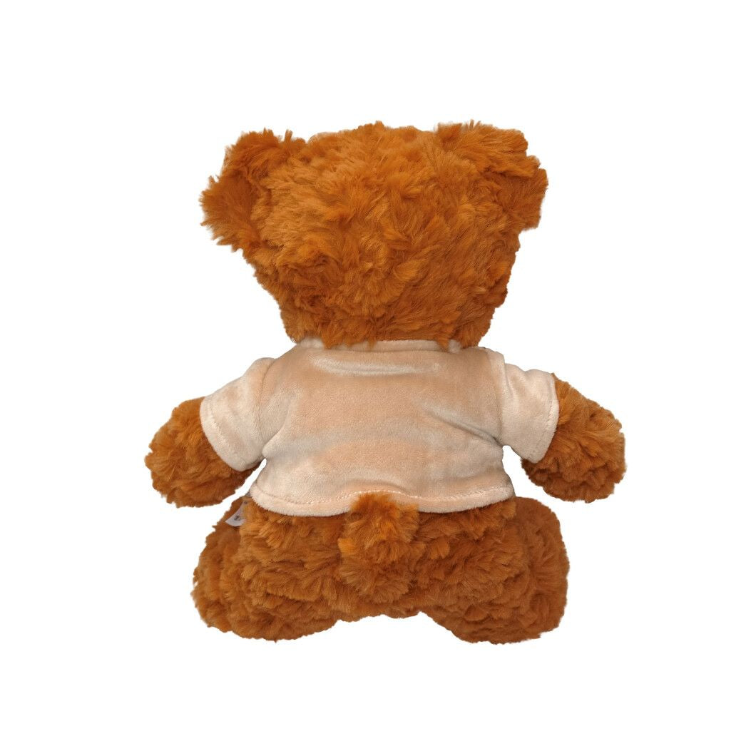 Tigres VE-0218 Bruno Bear Plush Toy, 30 cm - Image 3