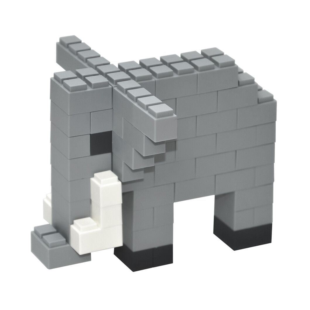 Tigres Bricks 40006 Elephant Building Set, 85 Pieces