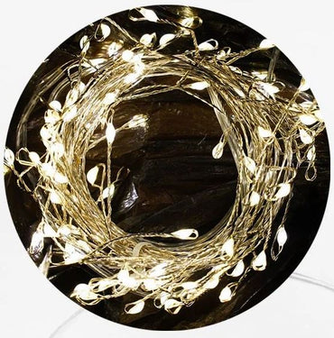 D 36016 Battery-Powered String Lights, Yellow Light, 8 Modes, 3 m - Image 2