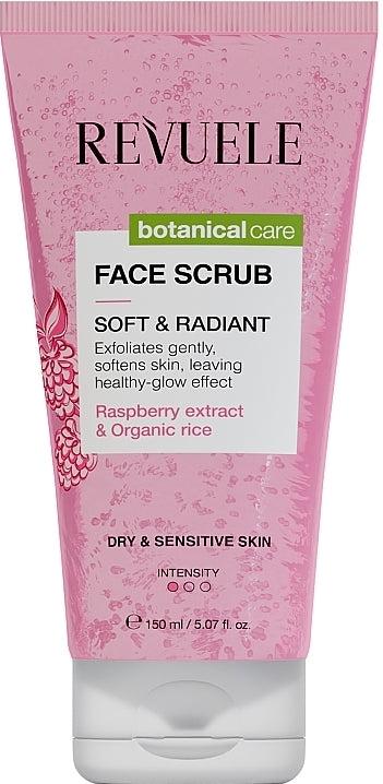 Revuele Soft & Radiant Face Scrub, 150 mL