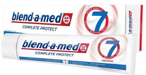 Blend-a-med Complete Protect 7 Original Toothpaste, 75 mL