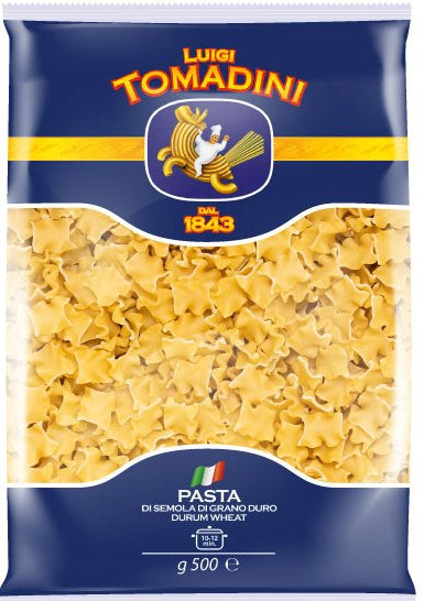 Luigi Tomadini No. 40 Ricce Pasta, 500 g
