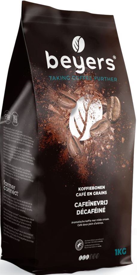 Beyers Caffeine-Free Coffee Beans, 1 kg