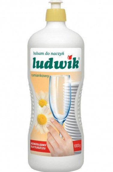 Ludwik Chamomile Dishwashing Liquid, 450 mL