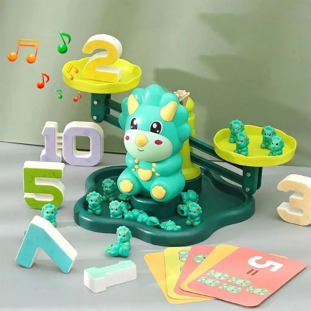 4FUN Game Club Dino 27266 Balancing Math Game - Image 2