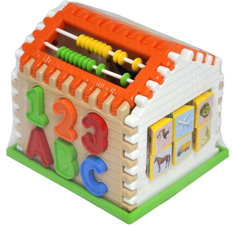Tigres 39763 Smart House Shape Sorter, 21 pcs