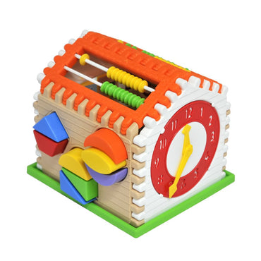 Tigres 39763 Smart House Shape Sorter, 21 pcs - Image 2