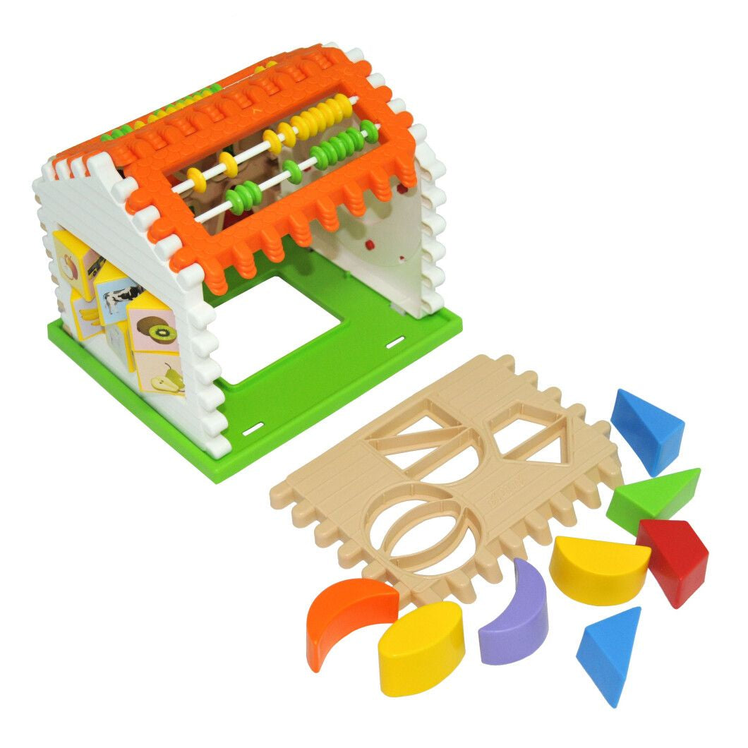 Tigres 39763 Smart House Shape Sorter, 21 pcs - Image 3