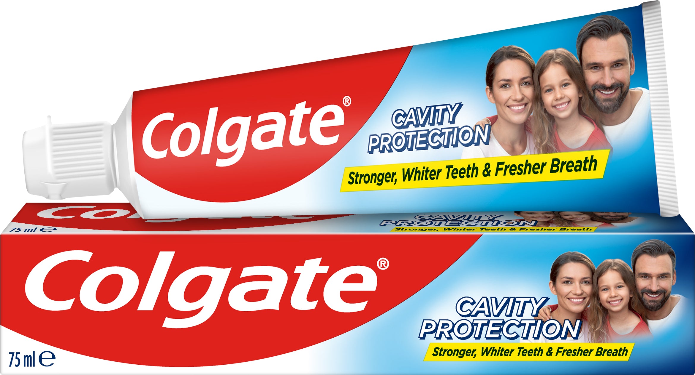 Colgate Cavity Protection Toothpaste, 75 mL