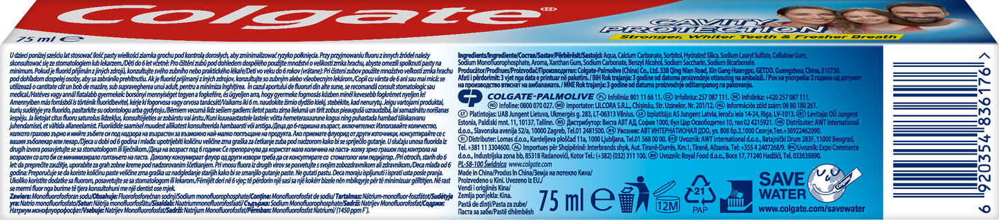 Colgate Cavity Protection Toothpaste, 75 mL - Image 3