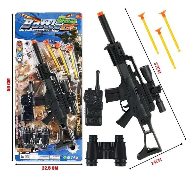 Gun Battle Elite 0110-3 Military Play Set