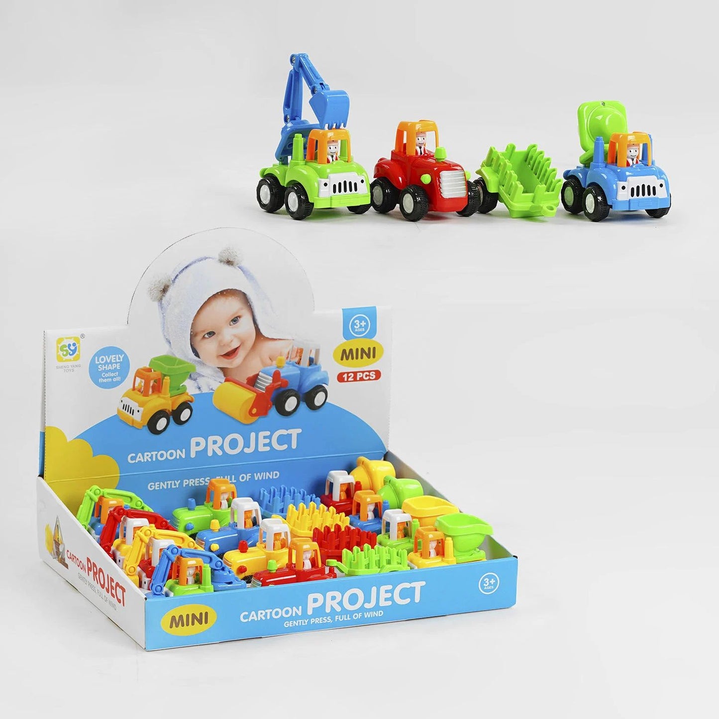 SYQ2A Special-Purpose Vehicle Toy
