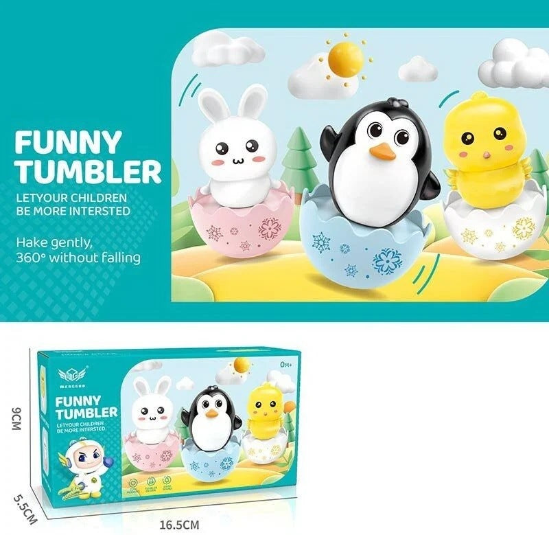 Menggao 657-43 Roly-Poly Toy in Box