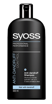 Syoss Anti-Dandruff Shampoo, 500 mL