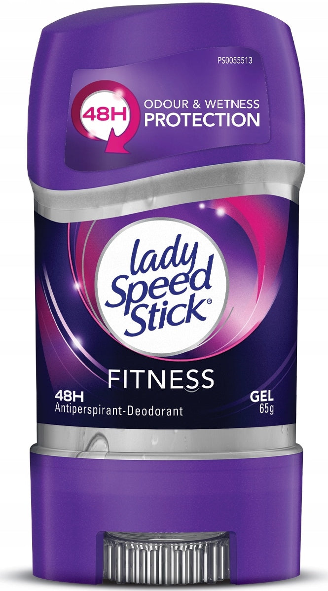 Lady Speed Stick Fitness Women's Gel Antiperspirant, 65 g