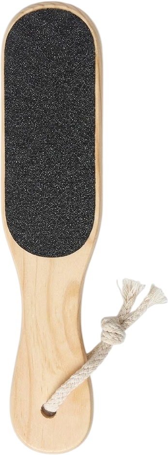 TR04 Wooden Foot File with Cord