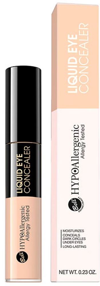 Bell HypoAllergenic Under-Eye Liquid Concealer 02 Medium, 6.5 g
