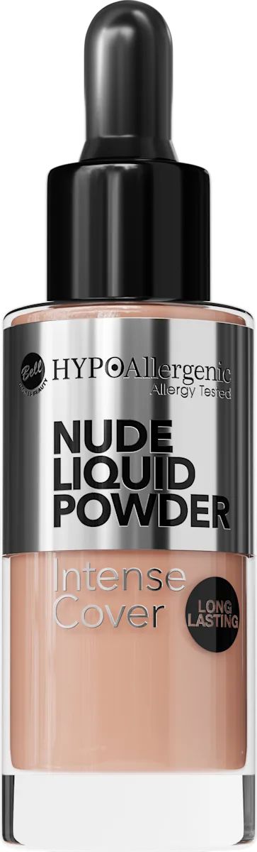 Bell Hypoallergenic Intense Cover Liquid Powder 04 Golden Beige, 25 g