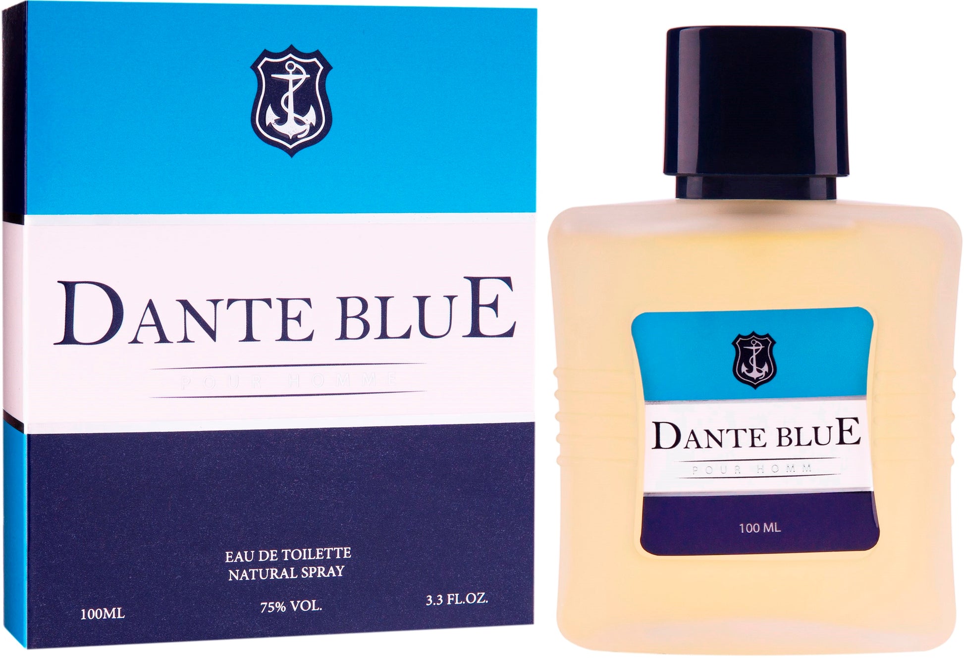 Lotus Valley Dante Blue Men's Eau de Toilette, 100 mL