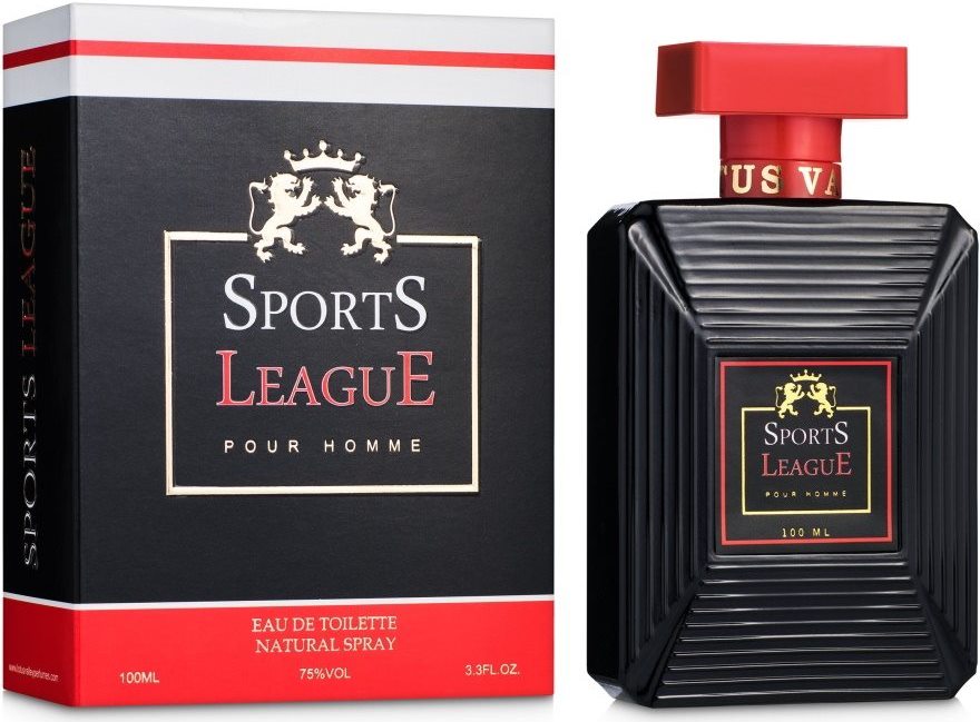 Lotus Valley Sports League Men's Eau de Toilette, 100 mL