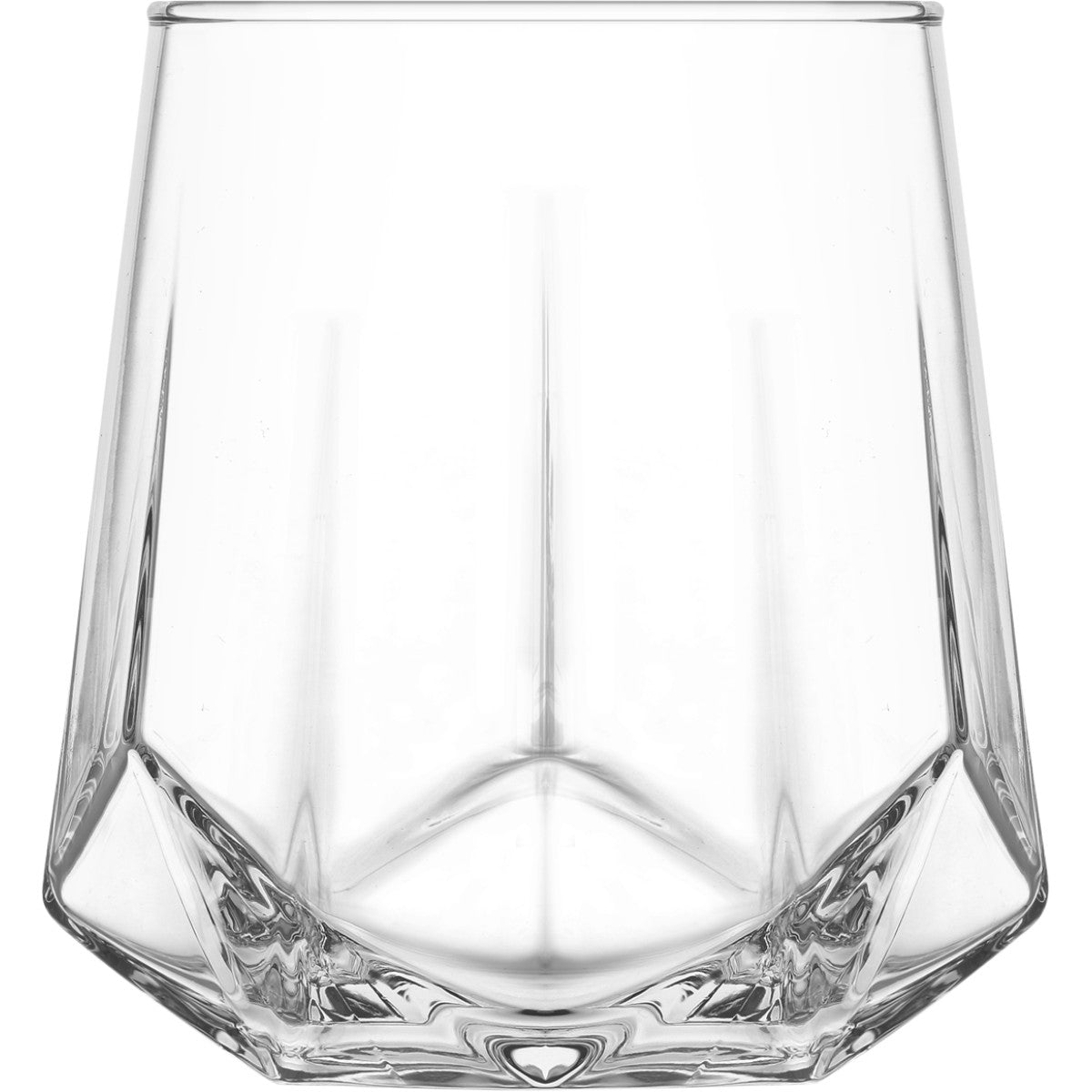 Versailles Valeria VS-6400 Lowball Glass Set, 6 x 400 mL
