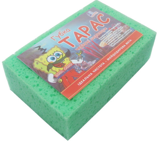 Moydodyr Taras Red Trousers Bath Sponge