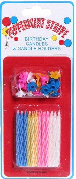 50026 Cake Candles, 24 pcs
